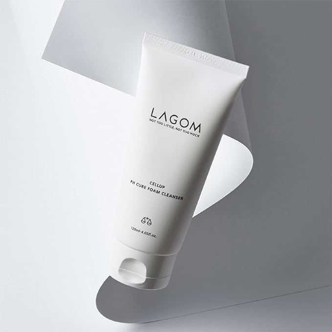 LAGOM pH Balancing Foam Cleanser, 4.2 fl oz (120 ml) (Makeup Remover, Facial Cleanser, Genuine Japanese Product) Cleansing Fruit - NewNest Australia