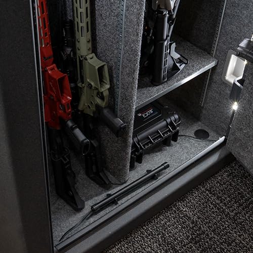 Lockdown 12' Dehumidifier Rod with Low Profile Design and Easy Installation for Gun Vault Humidity Control and Rust Prevention 110 volts 12 inches