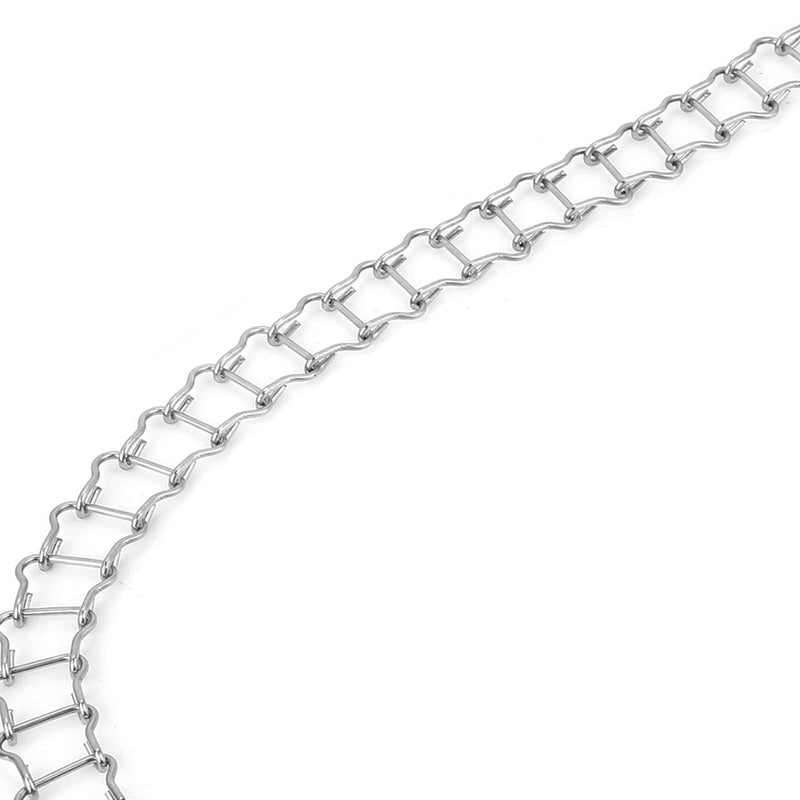 Laboratory Beaker Chain Clip Beaker Chain Clamp Stainless Steel for 80-150mm Diameter Beaker