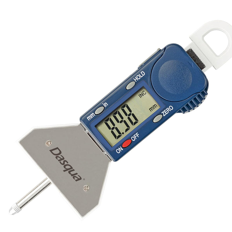 Dasqua 4710-1205 7 Piece 0-16-Inch Electronic Depth Gage Set