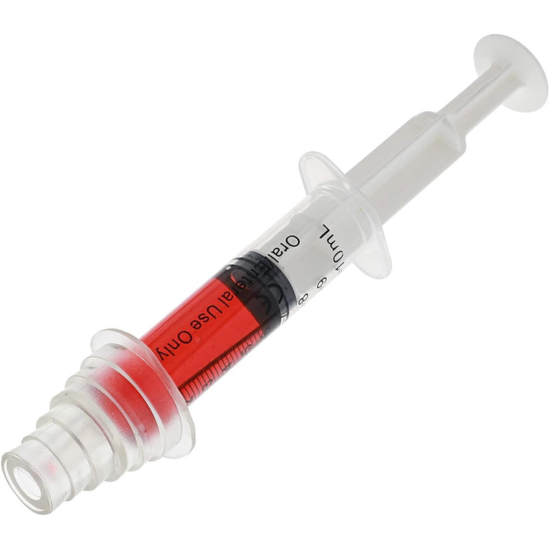 Bright Creations Oral Medicine Syringes with Bottle Adapter (Transparent, 10 Pack) - NewNest Australia