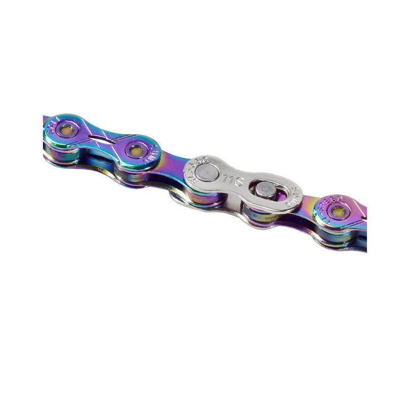 Bibike 6/7/8/9/10/11/12 Speed Quick Link 4 Pairs Sumc Reusable Bicycle Chain Missing Link -4 Colors 6/7/8 speed silver