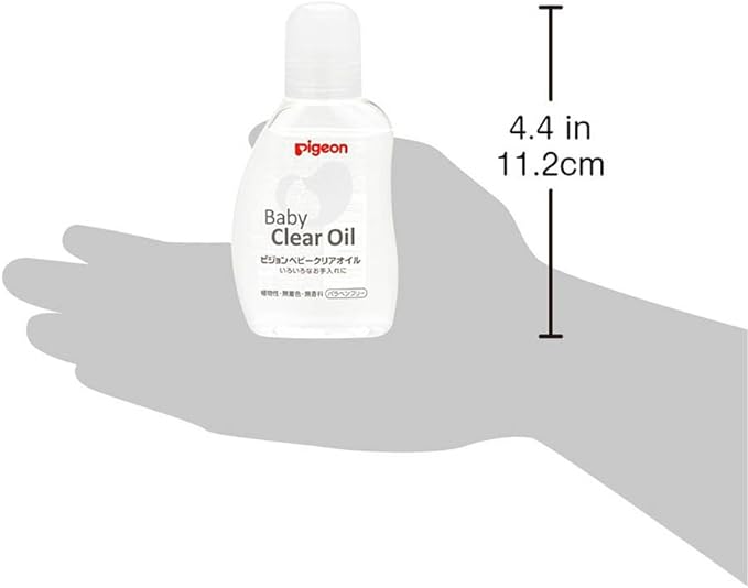 Pigeon Baby Clear Oil, 2.8 fl oz (80 ml) (0 Months and up) x 2 Packs - NewNest Australia