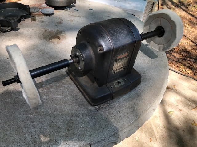 Long Shaft Arbor Extension 6-1/4" fits 1/2" Left Side Shaft Motor Arbor Threaded Shaft Adapter for Buffing Grinding Wheels/for Bench Grinder Qty 1