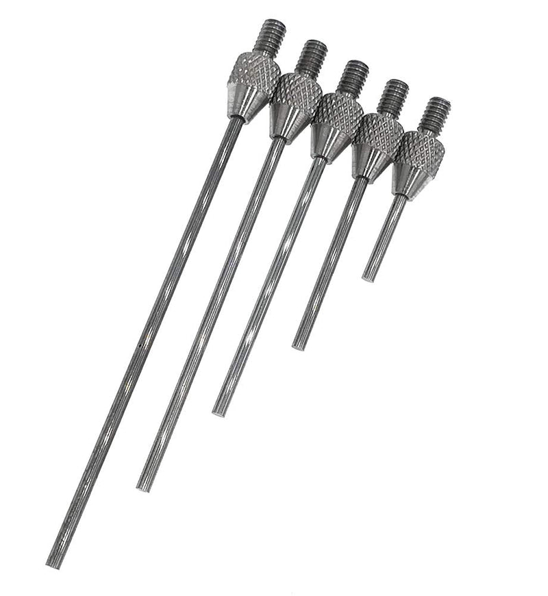 Carbide Needle Contact Points for Dial Digital Indicator Depth Gauge 1.5mm Diameter Stem 4-48 UNF Thread 4-48 UNF-L10 L20 L30 L40 L50