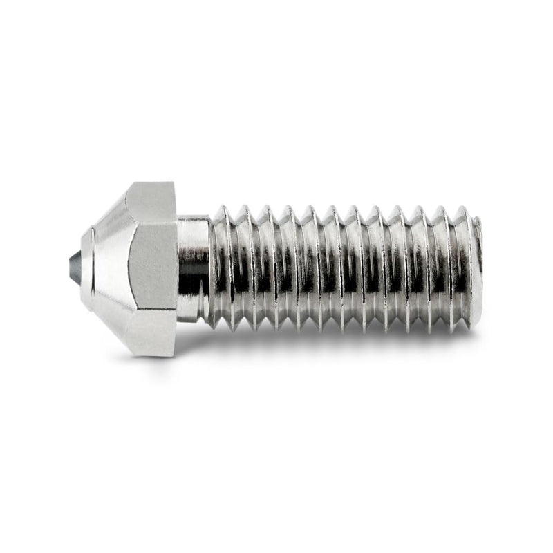 Tungsten Carbide Nozzle 0.4mm for QIDI Q1-Pro/X-Max3 / X-Smart3 / X-Plus3 3D Printer, High Thermal Conductivity Abrasion Resistance, Nickel Plated Copper Tungsten Carbide 0.4mm Nickel Plated Copper