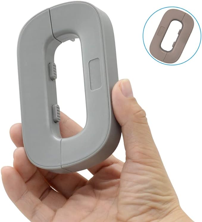 LIKENNY Refrigerator Door Lock, Baby Guard, Child Lock, Refrigerator Drawer Lock, Safety Lock, Refrigerator Door Stopper, Earthquake Prevention, Tamper Prevention, Multi-function (Set of 1) - NewNest Australia