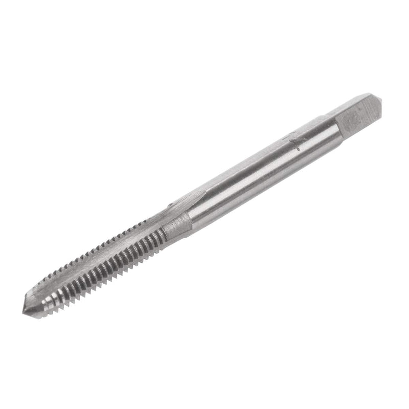 YXQ M4 x 0.7mm Tap Machine HSS Metric Right Hand Thread 3 Straight Flute Taps Taper and Plug (6Pcs)