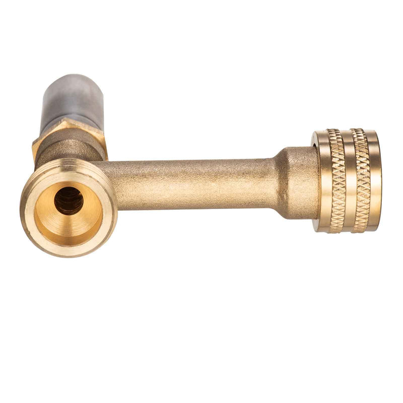 (2 Pack) Lidertik Water Hammer Arrestor Washing Machine 3/4, Absorb Shock and Reduce Noise, Laundry Washer Knock Valve Garden Hose Air Inline Sink Dishwasher LI-Y241-11-11(2 PACK) Y-Stainless steel-2 Pack