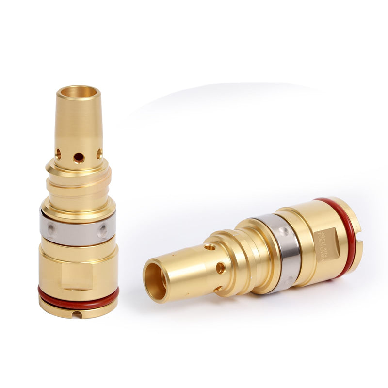 5Pcs D-MA250 Gas Diffusers for Bernard (Miller) AccuLock S MDX-250 Torch | Fit N-A5800C Nozzle, MIG Welding Consumables D-MA250-5pk