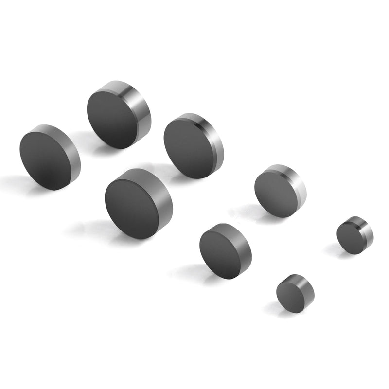 CBN Inserts Turning Milling Tools for Surfacing Cylinder Heads and Blocks，CBN-RNGN1204 (ɸ1/2"X3/16"T) ɸ1/2"X3/16"T CBN