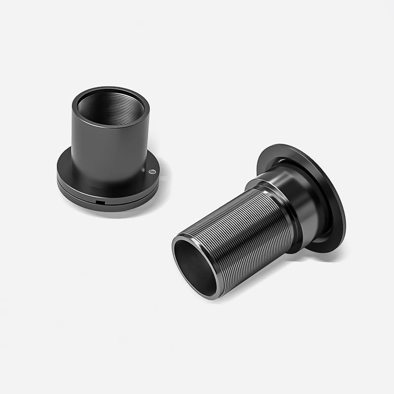 220-Degree Door Viewer Peephole with Heavy Duty Rotating Privacy Cover for 1-21/32" to 2-1/8" Doors for Home Office Hotel