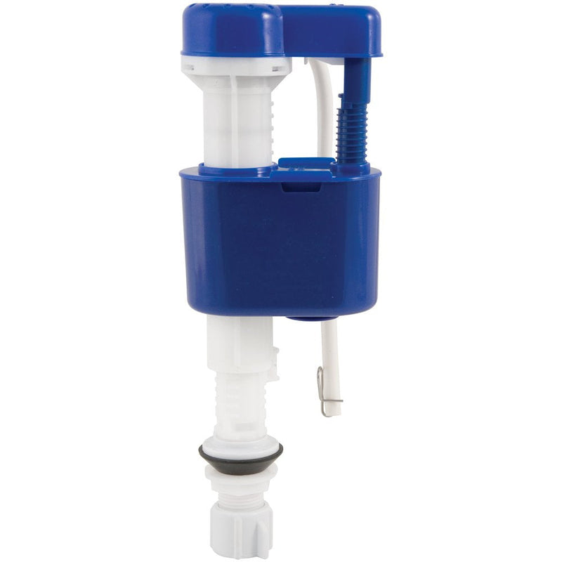 PlumbCraft Quick Shut-off Adjustable Flush Toilet Fill Valve Assembly 7030911, Toilet Fill Valve Replacement Kit for Toilets, Ideal Toilet Accessory for Toilet Repair, DIY Pump and Plumbing Equipment 4.1 x 13.25 x 2.5 inches