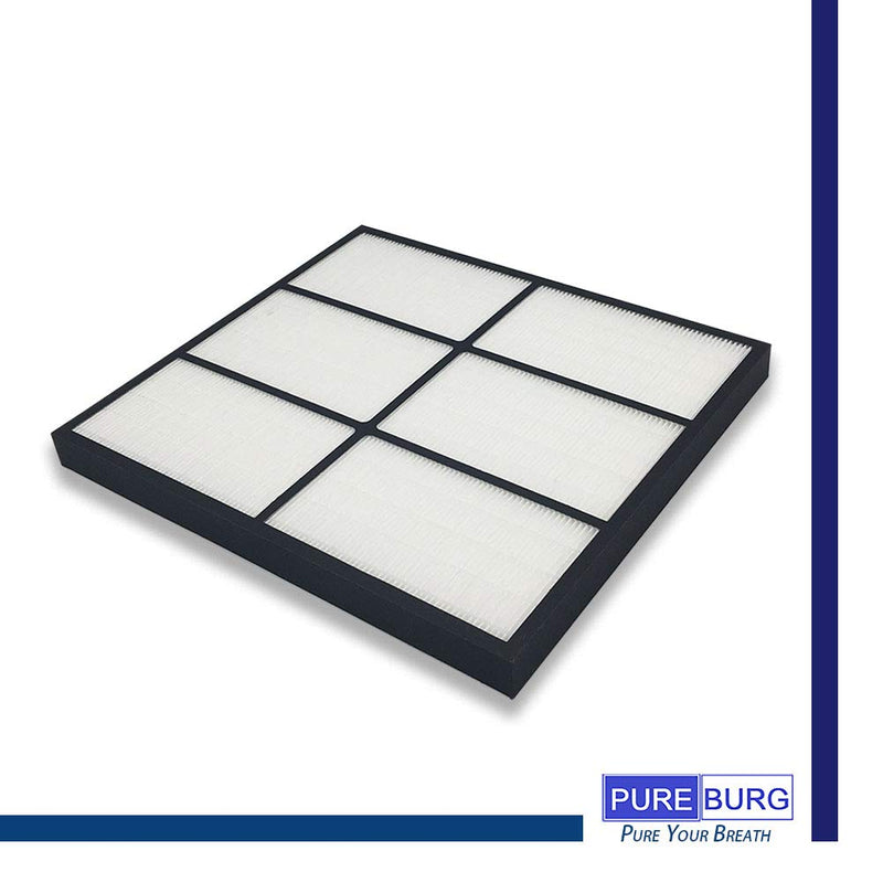 PUREBURG 30940 Replacement Filter Compatible with Hunter Air Purifiers
