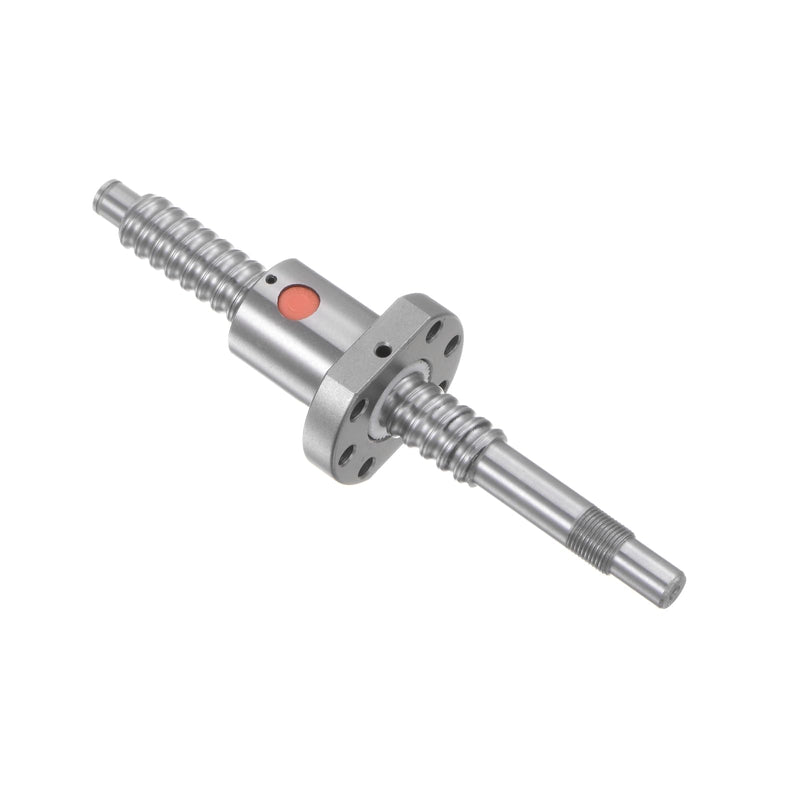 uxcell Linear Motion Ball Screw SFU1605 (Dia 16mm, Pitch 5mm, Length 150mm) Anti Backlash Ball Screw Kit with Metal Ball Screw Nut for CNC Machine Parts