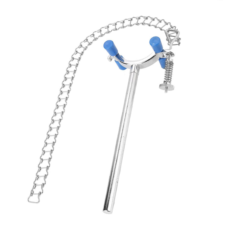 Laboratory Beaker Chain Clip Beaker Chain Clamp Stainless Steel for 80-150mm Diameter Beaker
