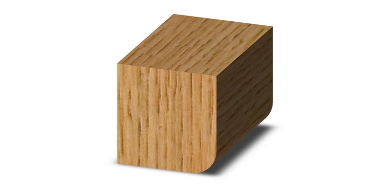 Whiteside Router Bits 3190 Full Bead Bit with 1/8-Inch Radius, 7/8-Inch Large Diameter and 5/16-Inch Cutting Length