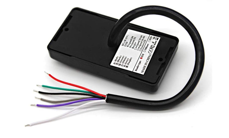 LBS EM/ID Waterproof Wiegand 26 bit Card Access Reader for Access Control System