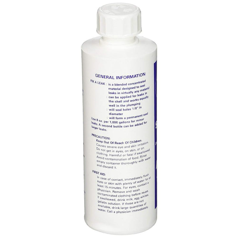 Fix A Leak Pool Leak Sealer - 8 oz