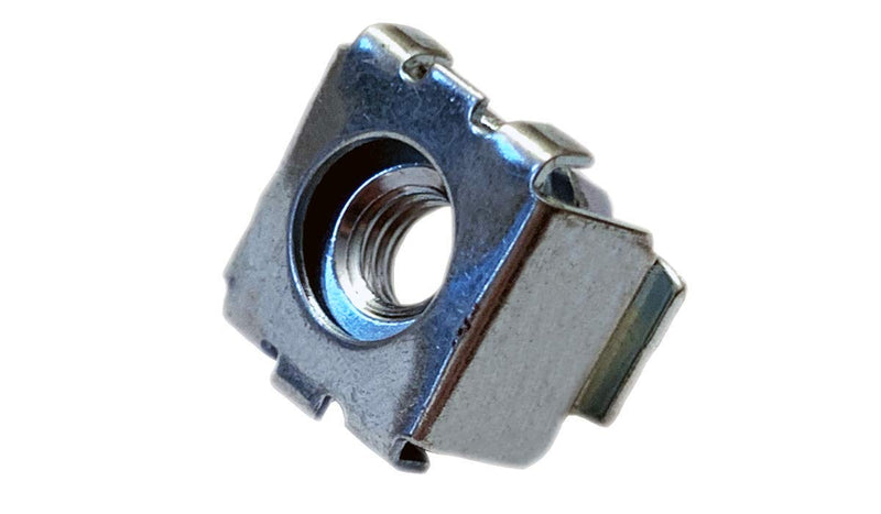 Small Parts 14NCAG 1/4"-20-2B Cage Nuts Zinc (Pack of 20)