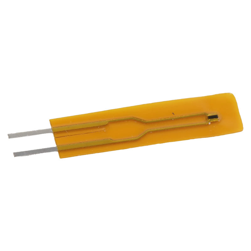 Garosa 50Pcs Thin Film Thermistors -40 to 120℃ MF55 Film B3950 Thermistors with 0.15mm Thickness Insulated Film (MF55-103F-B3950-L25(10K 3950)) MF55-103F-B3950-L25(10K 3950)