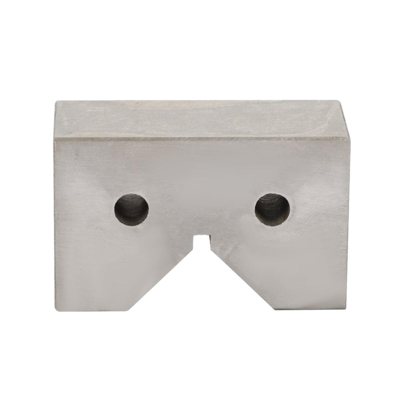 findmall Cast Iron V-Block Set - 2" x 1-1/4" x 3/4" Matched Pair - Machinist Grade Tooling for Milling, Inspection and Layout