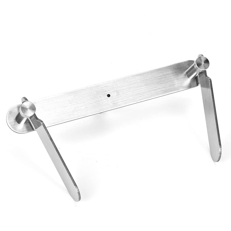 Center Finder, Stainless Steel Marking Positioning Gauge & Centering Tool, Dual Function Scriber and Offset Marker, for Woodworking and Wood Center Finding 40-100MM