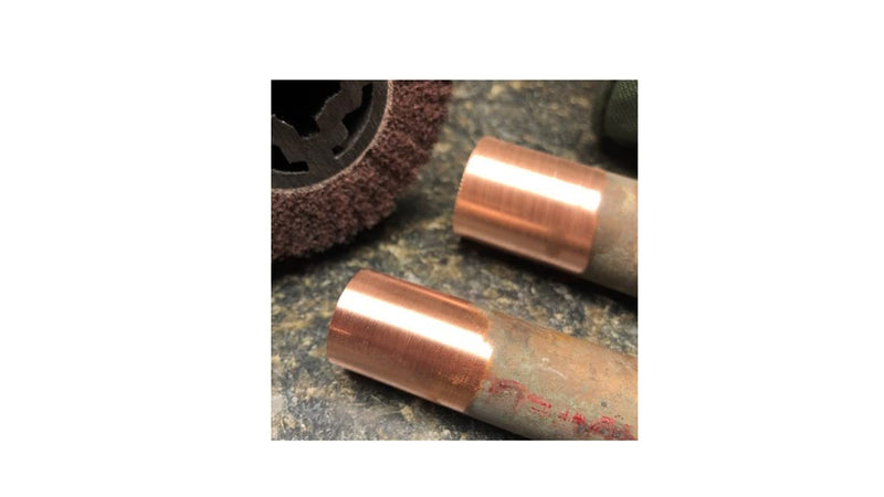 120 Grit Soft Abrasive Wheel for All Brands of Restorer Tools