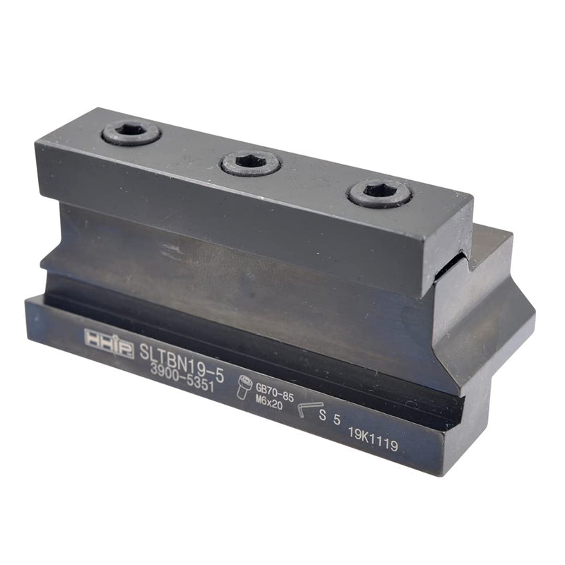 HHIP 3900-5354 Carbide Indexable Cut Off Individual Tool Block, 3.40" Length x 1.3" Width x 1.50" Height 3.40" L x 1.3" W x 1.50" H