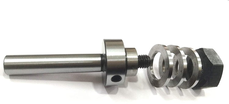Buyohlic Slitting Saw Holder Arbor for Milling Lathe Tools (Straight Shank 10mm) Straight Shank 10mm