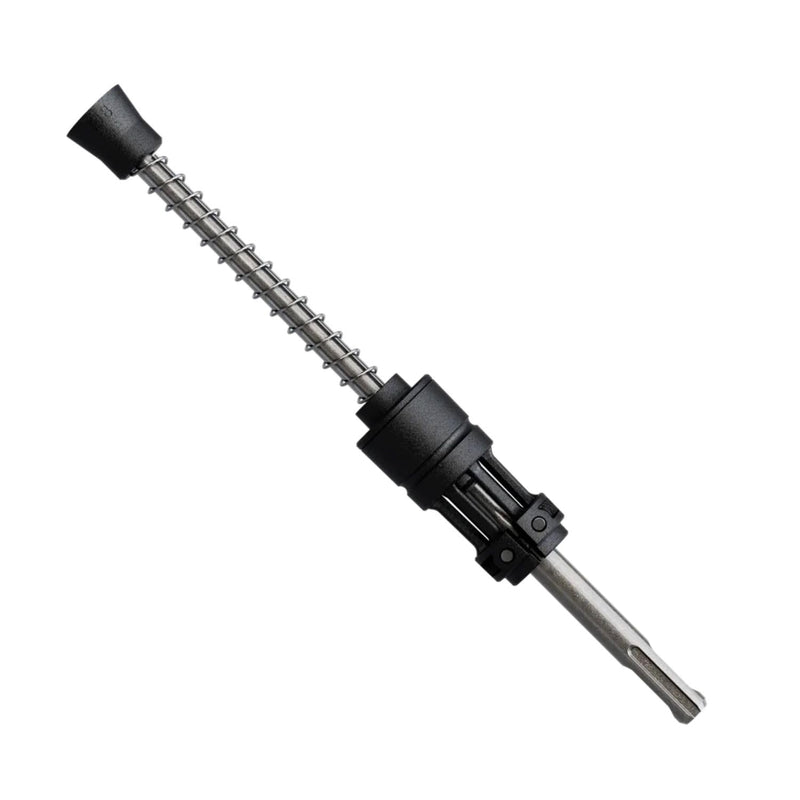 Diablo Amped Rebar Demon SDS-Plus 4-Cutter Hammer Drill Bit | Full Carbide Head Dust - 1/4" Diameter, 9" Length, 4" Working Length - DMAPLA4400 1/4" x 4"x 9"