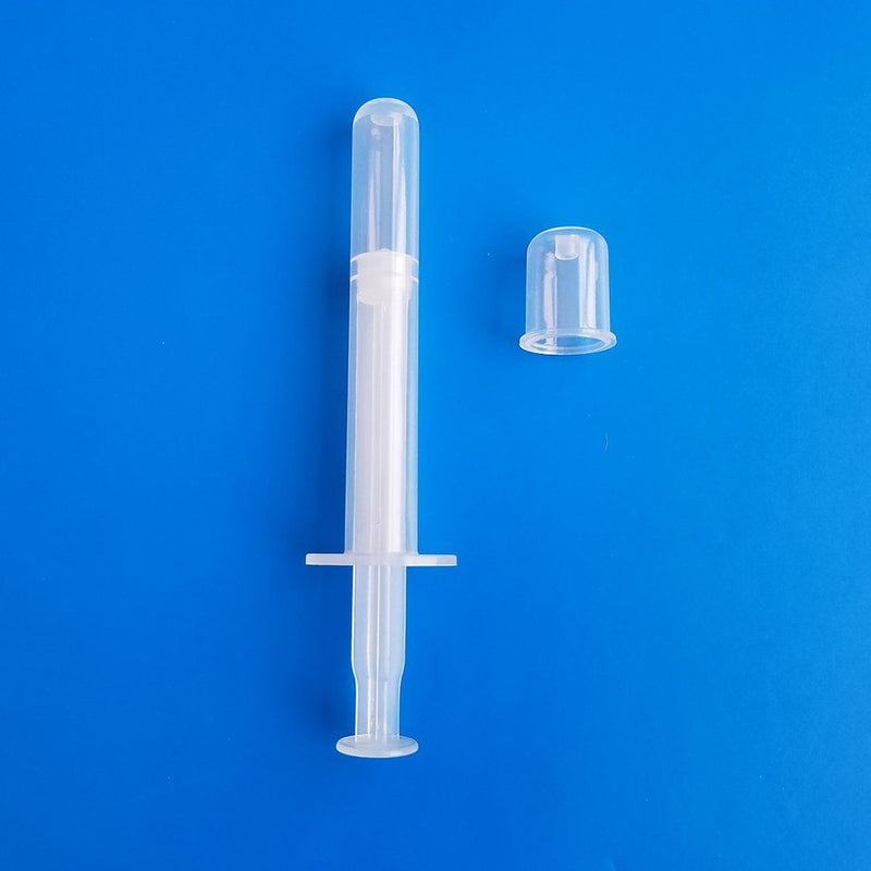 Healifty 100pcs Disposable Vaginal Applicators Lube Tube Personal Lubricant Applicator Syringe Shooter Launcher Health Care Aid Tools