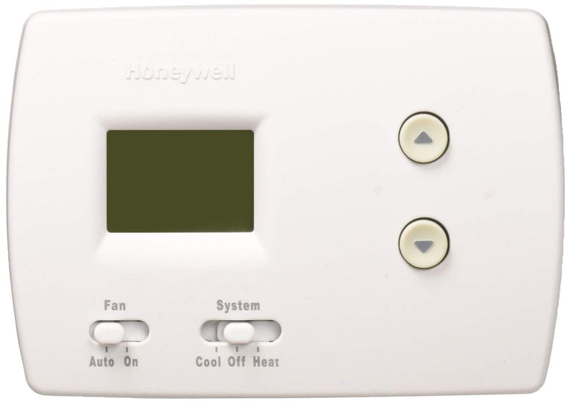 Honeywell TH3110D1008 Pro Non-Programmable Digital Thermostat, 1 Pack, White