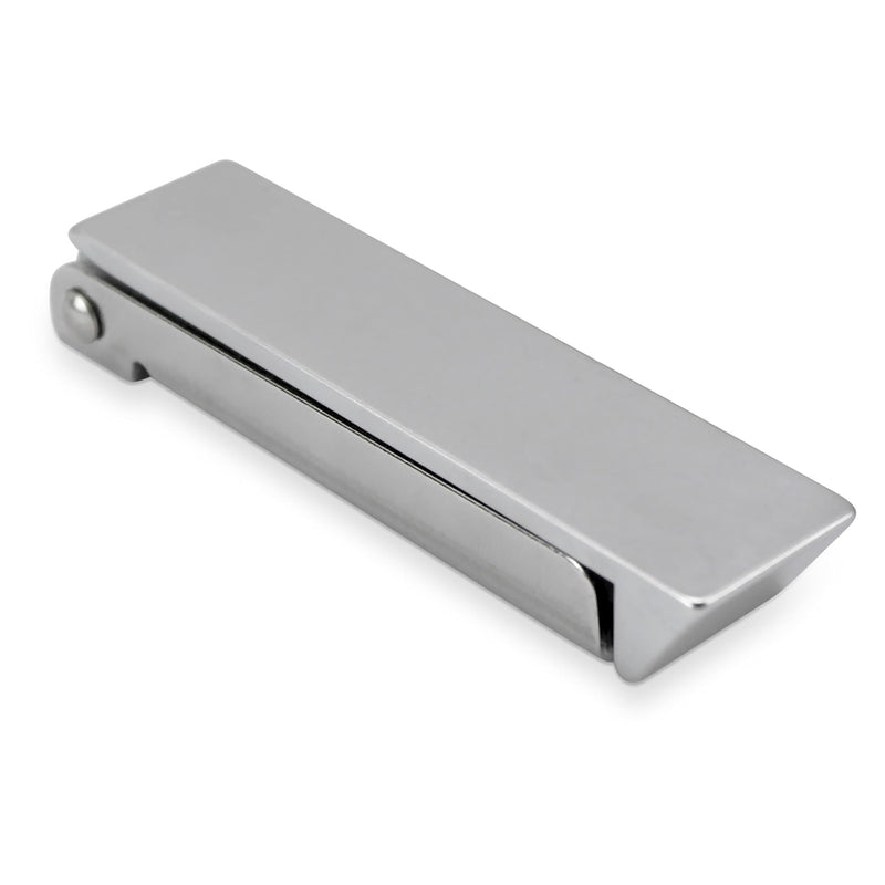 5 Pack RV Stainless Steel Baggage Door Catch Square - Holds RV Baggage Compartments and Doors Open (5) 5