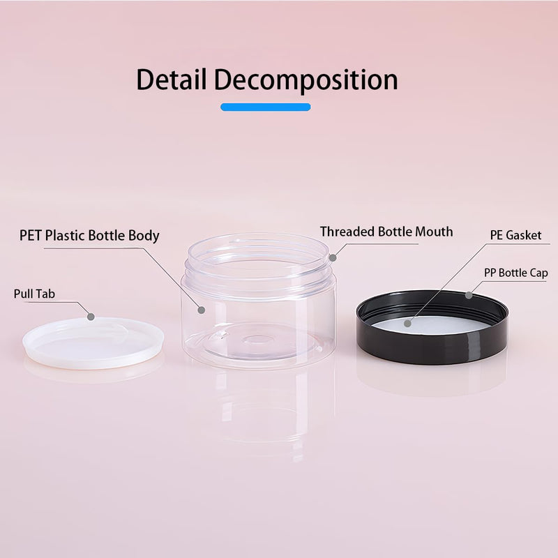 Pill Grinder Pill Crusher,Easily Crushes Multiple Tablets or Vitamins into Fine Powder at Once (Extra Jar Included),Great Pulverizer for Feeding Tube,Kids,Pets and Arthritis