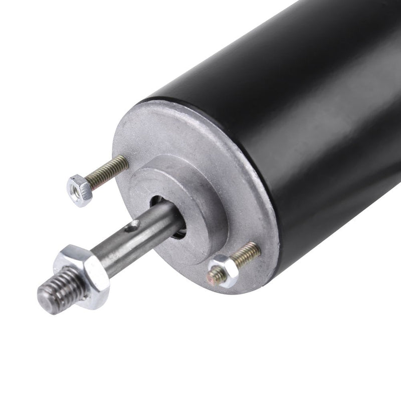 12/24V 30W CW/CCW High Speed Permanent Micro DC Magnet Motor Low Noise Permanent Magnet DC Motor for DIY Generator(24V 7000rpm) 24V 7000rpm