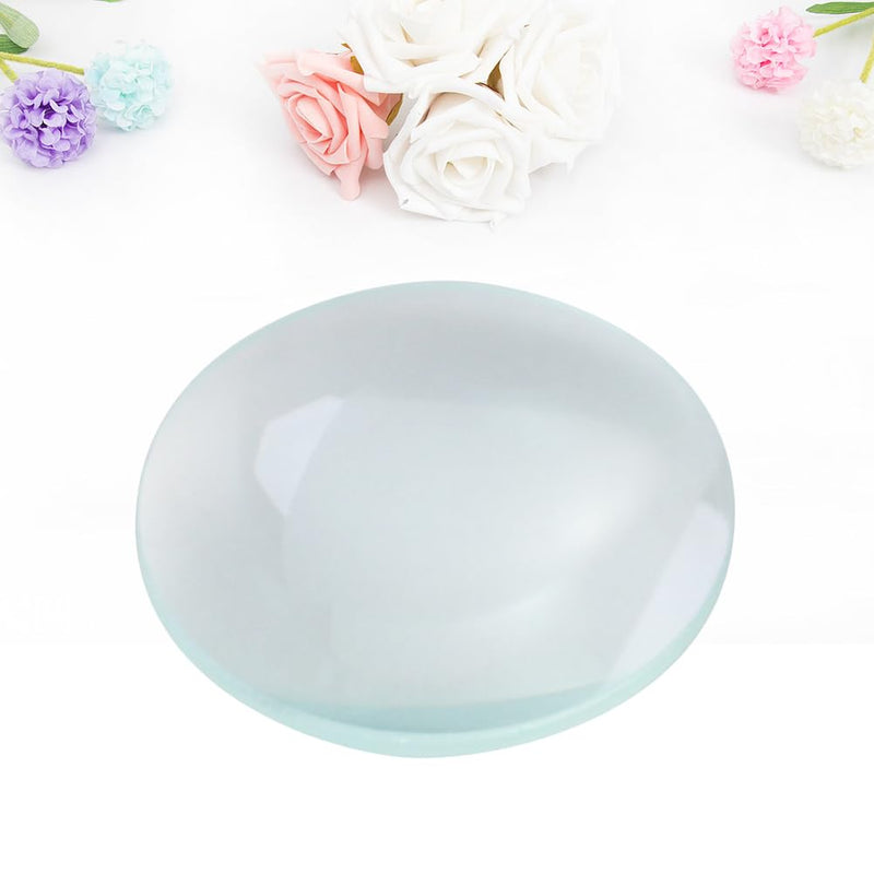 Concave Lens Set, Premium Optical Glass Double Convex and Concave Lens Set, 30mm Diameter, 3 Double Convex, 6 Piece Set Size 2x6pcs As Shownx6pcs