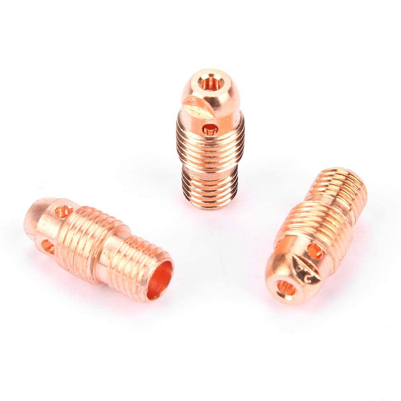 53PCS Welding Torch Consumables Kit for WP-9 WP-20 WP-25 Plasma Cutter Nozzles Collets Gas Lens Accessories