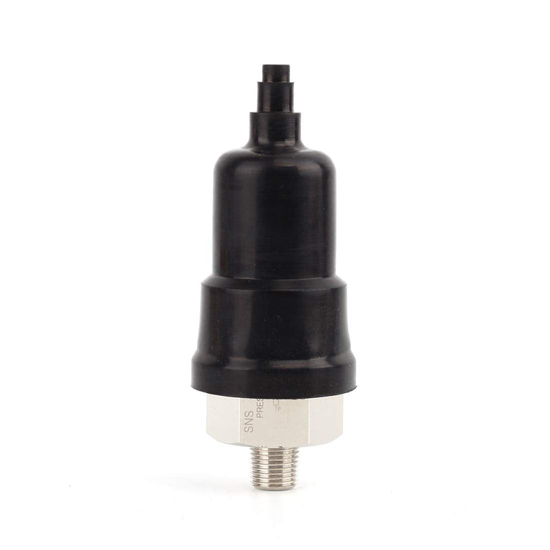 SNS 1/8 Inch NPT Male Thread Pneumatic Adjustable Diaphragm Type Pressure Switch Normally Open and Closed Integrated QPF-N1