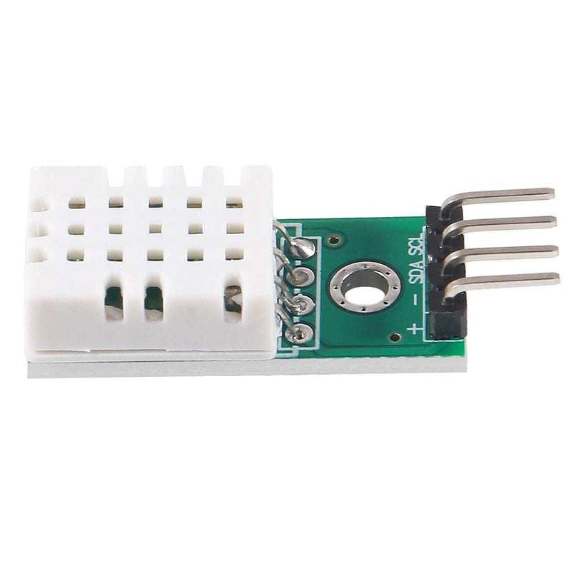 5Pcs SHTC3 high-Precision Digital Temperature and Humidity Sensor Measurement Module I2C Communication Better Than AM2302 DHT22 5PCS SHTC3