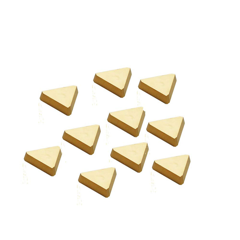 Carbide Milling Inserts TPCN32PDTR TPG32 Mutilayer Coated Carbide Turning Inserts for indexable End Mill,10pieces/Pack