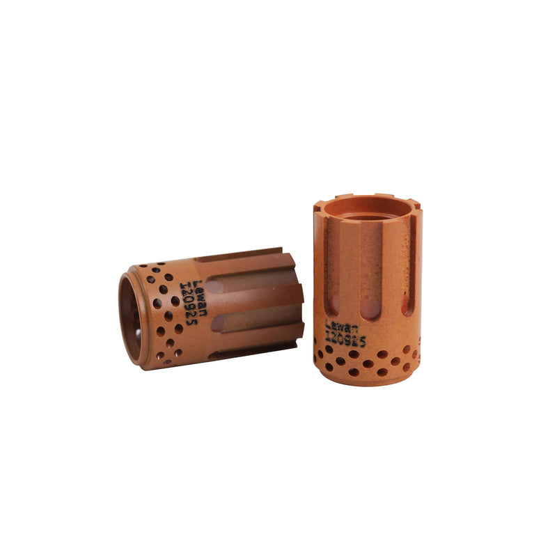 Lewan 2Pcs 120925 Swirl Ring & 1Pc 120928 Retaining Cap fit PMX 1000 1250 1650 RT60 RT80 80A Plasma Cutting Consumable 120925-120928