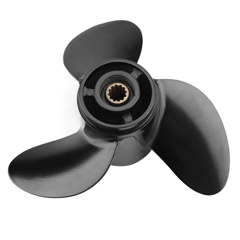 Aluminum Alloy Boat Propeller for Outboard Engine, 7.8x8