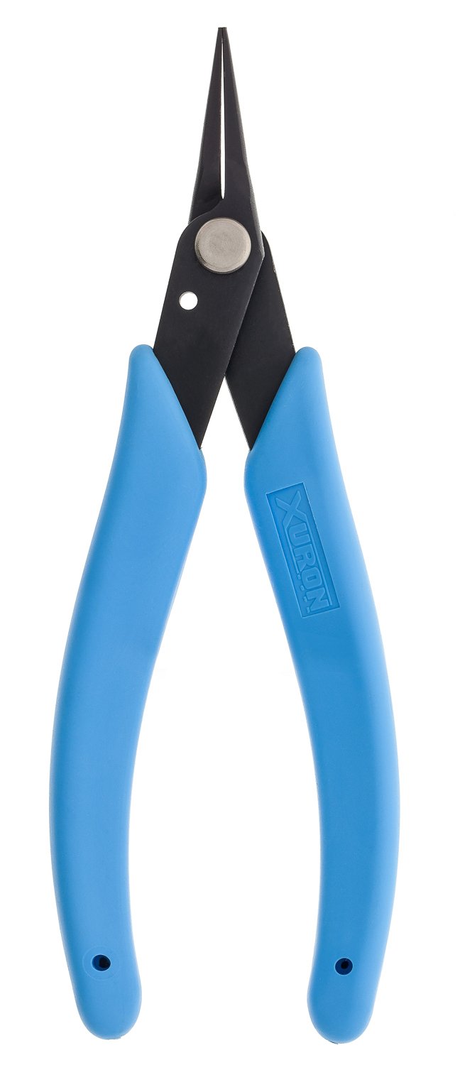 Pliers - Xuron Tweezer Nose 450 Standard