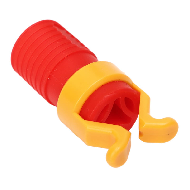 TOPINCN 10PCS Screw Holders Clamp ABS Universal Anti Aging Screw Fixing Sleeve for Woodworking Tool Accessories Screw Fixing Clamp