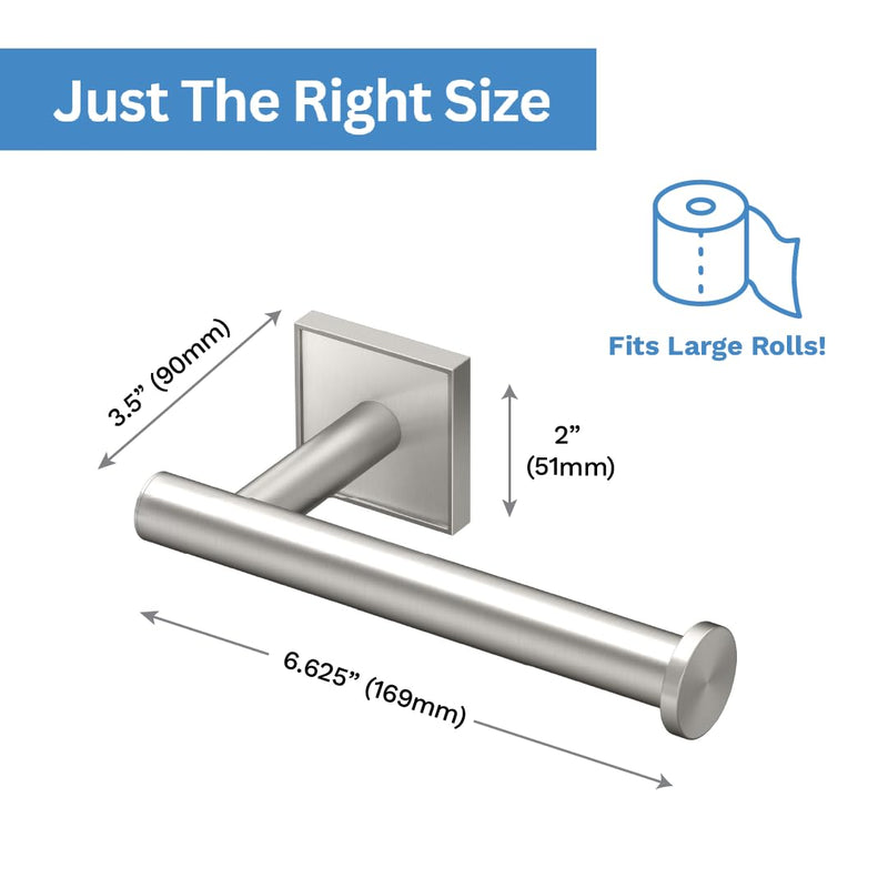 Gatco 5623 Mode Toilet Paper Holder, Satin Nickel
