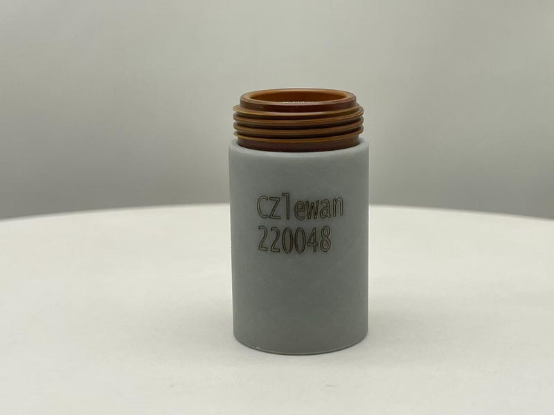 3Pcs 220048 Retaining Cap for Hypertherm PMX 1250 1650 Plasma Cutting Torch Consumables