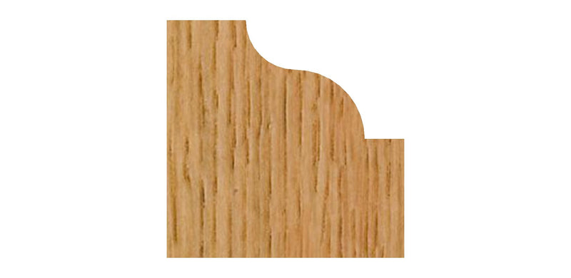 Whiteside Router Bits 5620 Stile Profile Bit with Traditional 1-1/4-Inch Large Diameter and 1/2 -Inch Shank