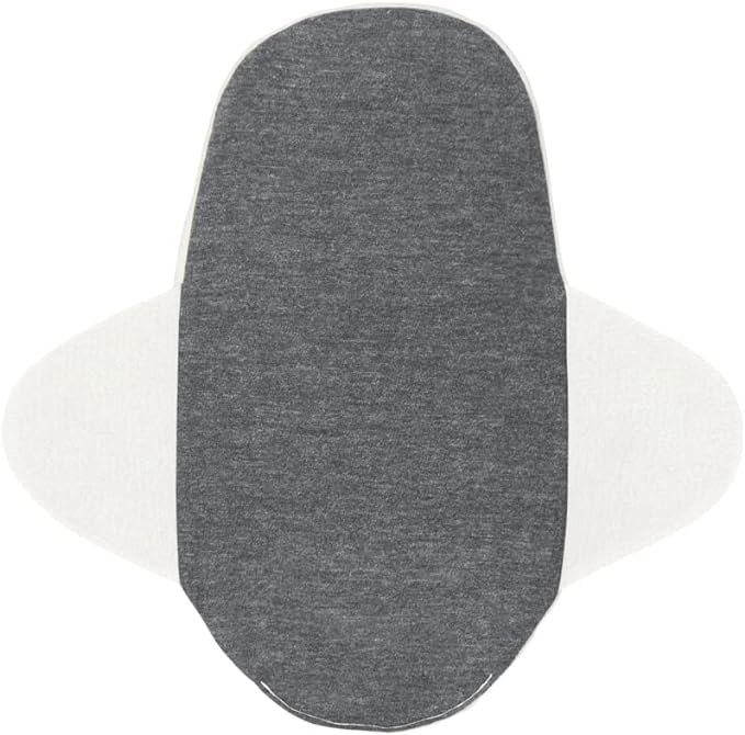 Gunze CI0399 Women's CI 0399 Water-Absorbing Cloth Napkins, Selfair Reusable Reusable Fabric Napkins, Medium Gray Mok, One Size Fits All, medium gray mock - NewNest Australia