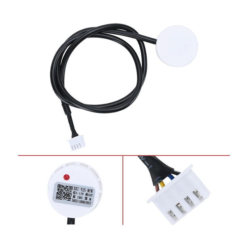 XKC-Y25-NPN Waterproof Non-Contact Liquid Level External Sensor Sensor Switch Output DC 5-12V